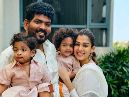 Nayanthara Takes Her Twins Uyir and Ulag For An Auto Ride In Chennai; Cute Video Goes Viral - News18
