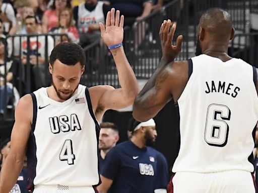 Stephen Curry stats today: Team USA star explodes for six threes as Americans rout Serbia in Olympics tune-up | Sporting News Canada