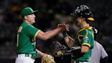 A's benefit from Rangers' defense, win 3-1 for 3rd straight