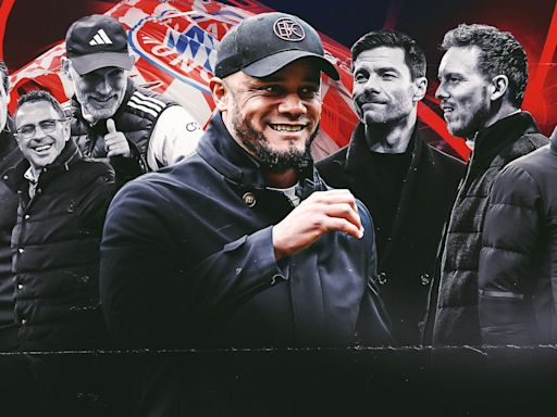 From Burnley to Bayern Munich: Vincent Kompany is the baffling appointment shambolic search for Thomas Tuchel's replacement deserved | Goal.com English Saudi Arabia