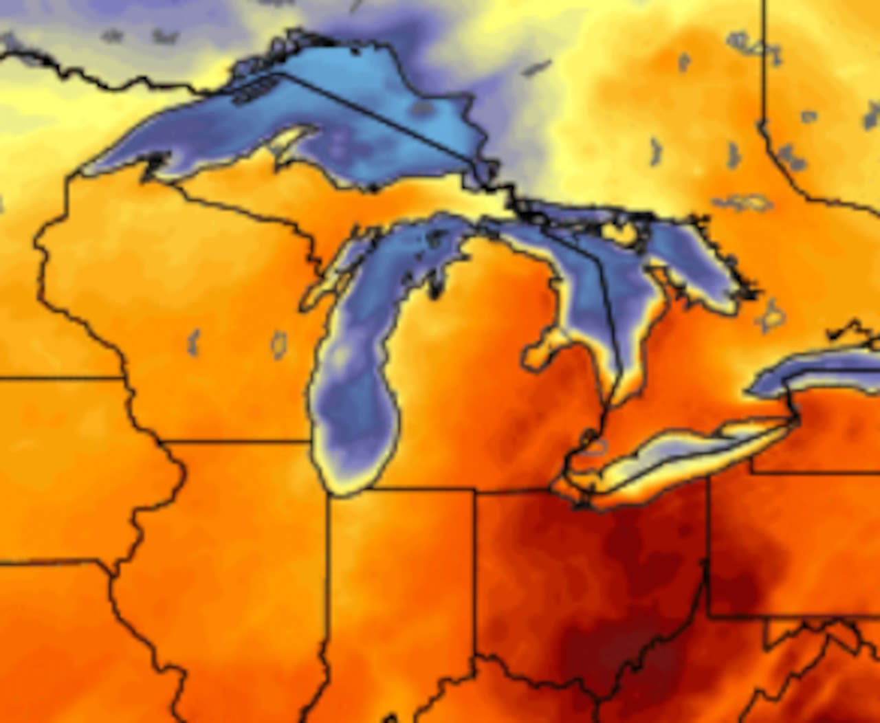 Another 80-degree day on the way soon for some Michigan cities