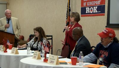 Kingsport mayoral candidates discuss regionalism, homelessness