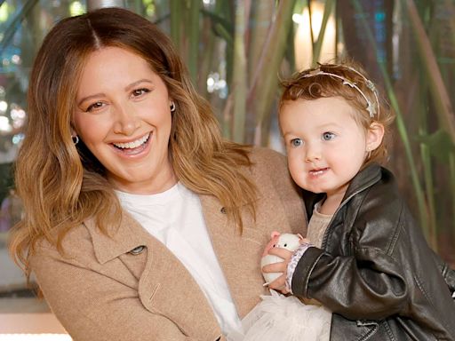 Ashley Tisdale's 2 Kids: All About Jupiter and Her Baby on the Way