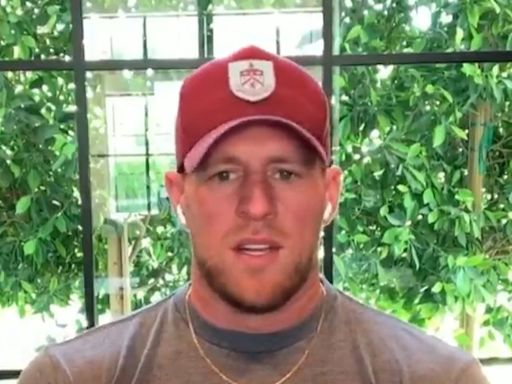 JJ Watt tells Pat McAfee thought of playing football again is 'incredible'