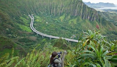 Haiku Stairs hikers arrested during last-chance trek to Hawaii’s ‘Stairway to Heaven’