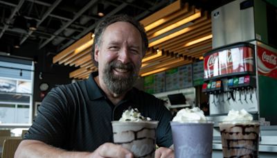 That Triple O's milkshake? It's part of a countrywide cold beverage boom