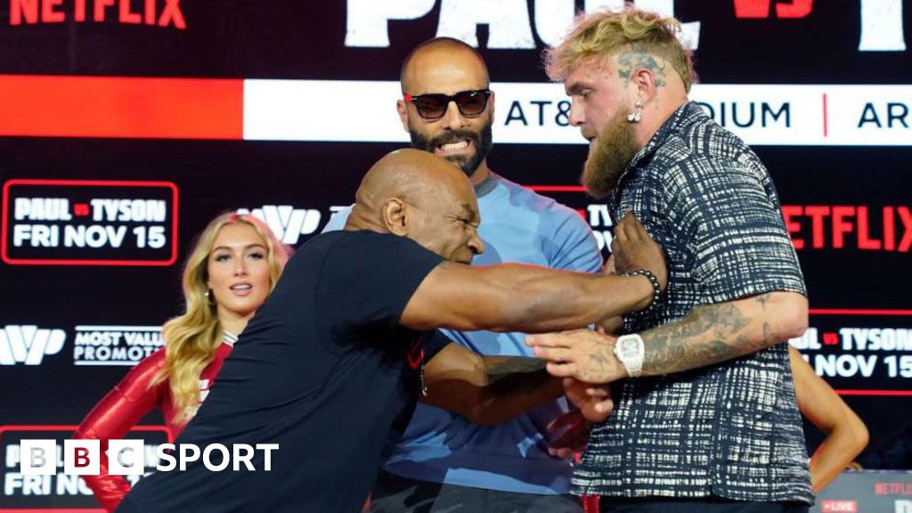 Mike Tyson vs Jake Paul: No back-up opponent for November fight