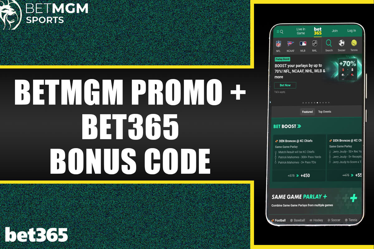 BetMGM promo + Bet365 bonus code: Sign up + score $2.5k bonus for NBA, NHL, MLB | amNewYork