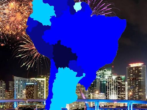 Estos son los países de Sudamérica que celebran en julio su independencia junto a Estados Unidos