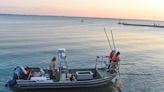 ODNR uses electrofishing to collect data on lake fish