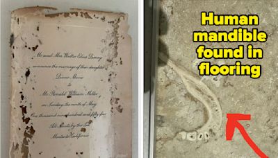 People Are Sharing The Creepy, Weird, And Bizarre Things They Found Left Behind In Their Homes