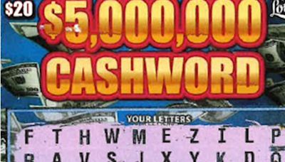 Florida woman won million dollar prize playing Florida Lottery scratch-off game