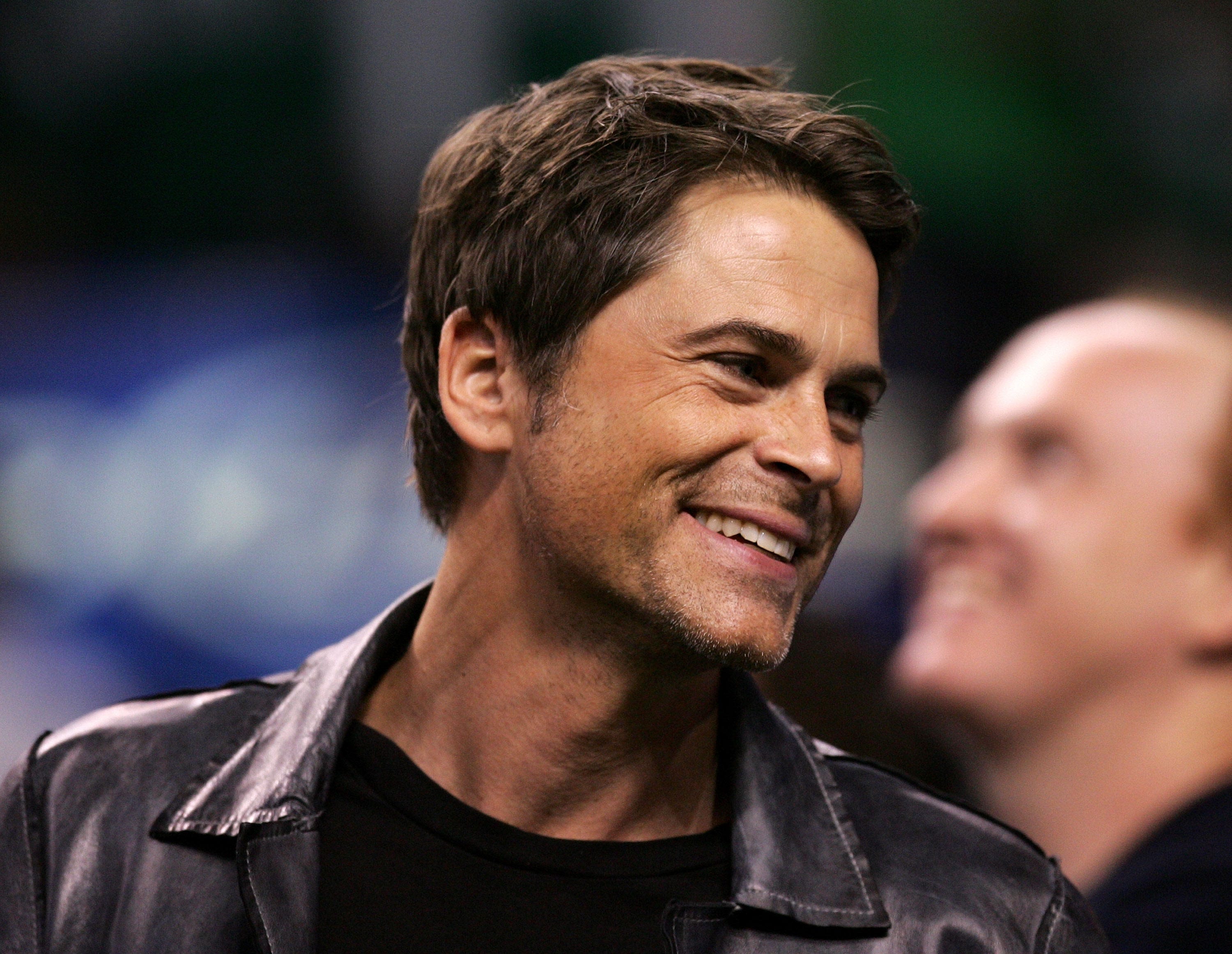 Actor Rob Lowe once hired a seaplane to see Game 6 of the Celtics-Lakers 1985 NBA Finals