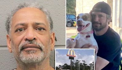 Irate customer, 57, charged with killing Houston attorney Jeffrey Limmer inside McDonald’s over order