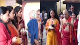 Vijayalakshmi Darshan Performs Chandika Yaga At Kollur Mookambika Temple