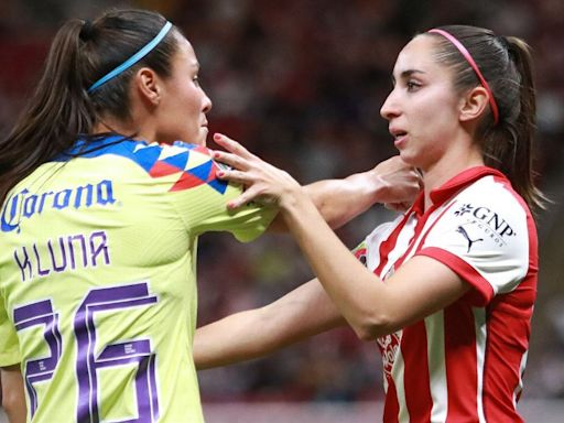 América vs. Chivas destaca en Liguilla de Liga MX Femenil