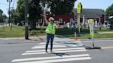 Oysterponds crossing guard retires after 30 years - The Suffolk Times