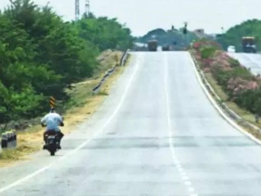 Vijayawada-Hyderabad National Highway to be Upgraded to 6 Lanes | Vijayawada News - Times of India