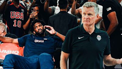 Steve Kerr's honest response to possible Joel Embiid benching for Team USA