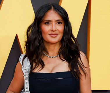 Salma Hayek, comme vous ne l'avez jamais vue : l'actrice dévoile une photo trop mignonne de son enfance