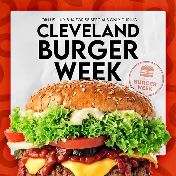 Cleveland Burger Week (July 8- 14, 2024)