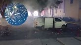 ¡Tragedia en Chiapas! Camioneta con pirotecnia explota en cierre de campaña de Morena