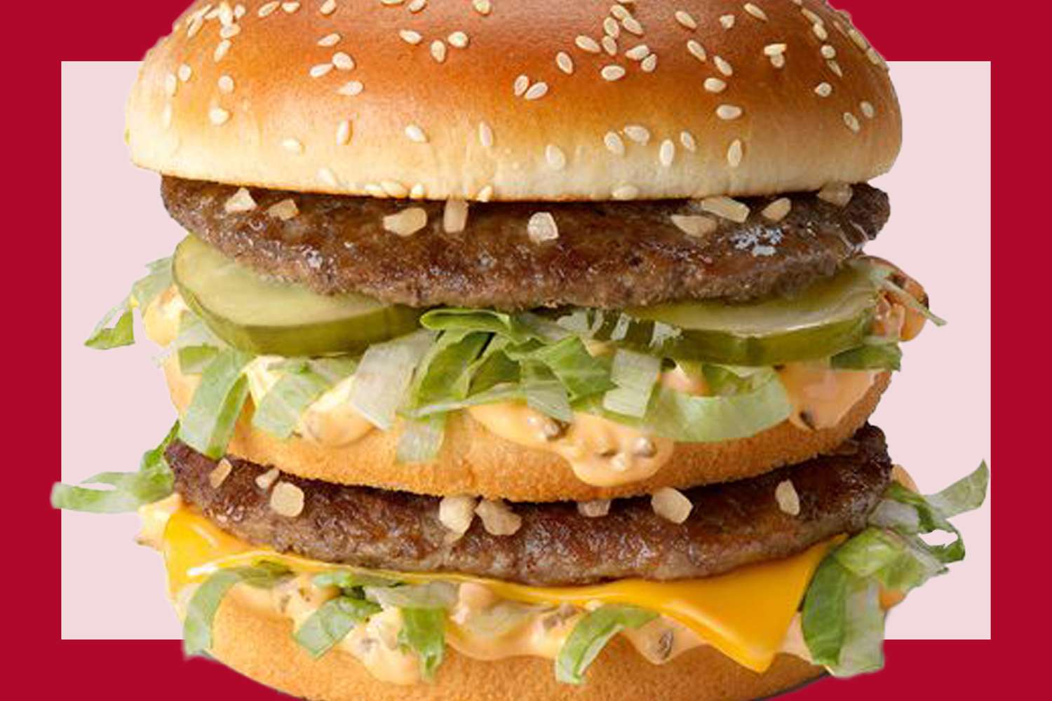 McDonald's Says It's Creating Its Biggest Burger Yet