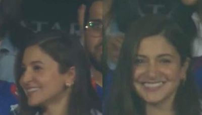 IPL: Anushka Sharma Cheers for Virat’s RCB As She Gets Spotted for 1st Time Since Akaay’s Birth | Watch - News18