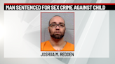 Mercer County man sentenced for sex crime against a child