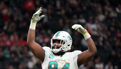 Christian Wilkins rises in NFL Top 100 Players list after massive season