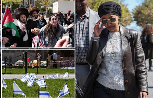 ADL accuses Ilhan Omar of ‘blood libel’ for labeling Jewish students ‘pro-genocide’ or ‘anti-genocide’