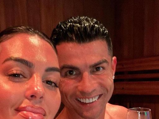 Cristiano Ronaldo muestra el significado de "felicidad" con sus fotos en Instagram