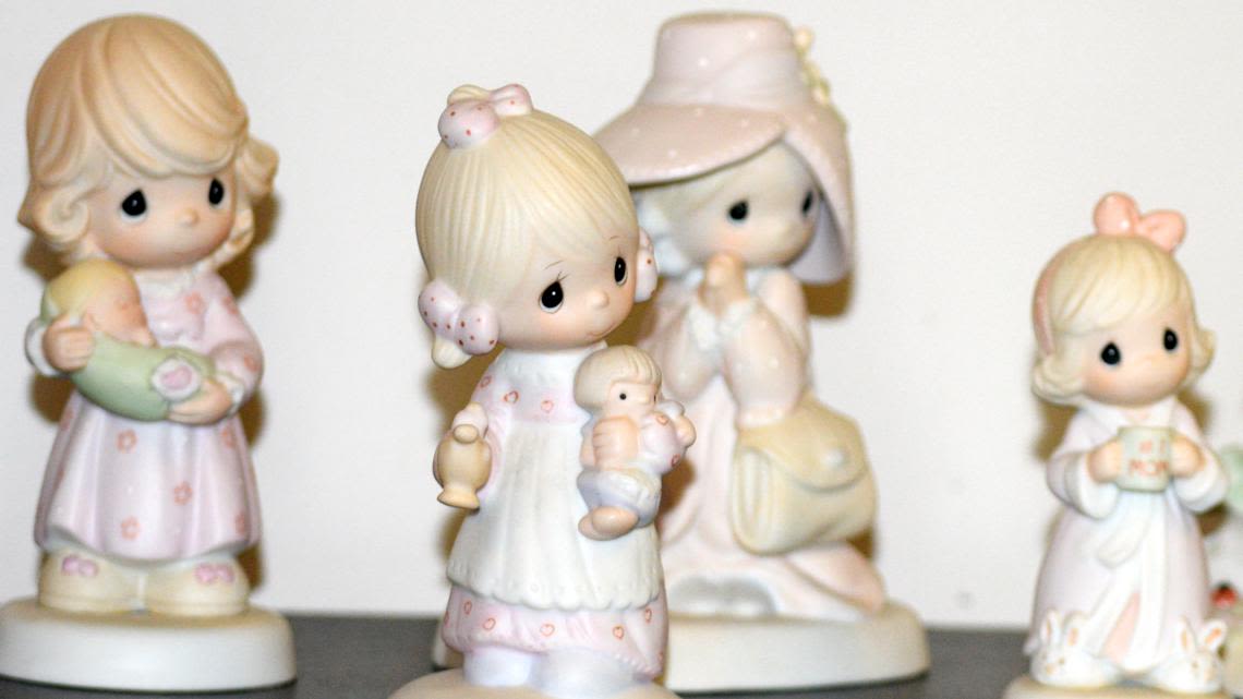 Sam Butcher, artist who created Precious Moments figurines of teardrop-eyed children, dies at 85