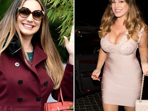 Kelly Brook flogs bag for FOUR times original price despite gross detail