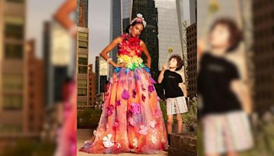 At Age 8, Max Alexander Holds The Guinness Book Of World Record For The Youngest Fashion Designer