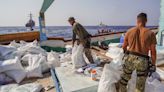 Navy, Coast Guard intercept boat with 180 tons of Iranian explosive materials headed to Yemen