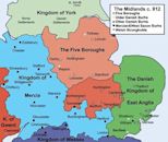 Five Boroughs of the Danelaw