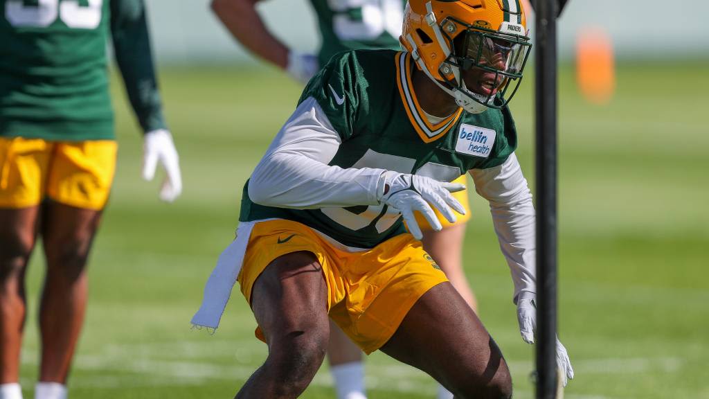 Packers new LBs make strong first impression at rookie minicamp
