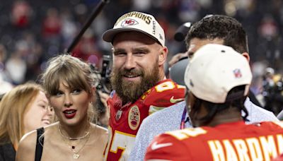 Taylor Swift fans are losing it over Travis Kelce's wild ringtone