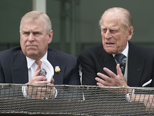 How Prince Philip intervened after Prince Andrew's Newsnight interview