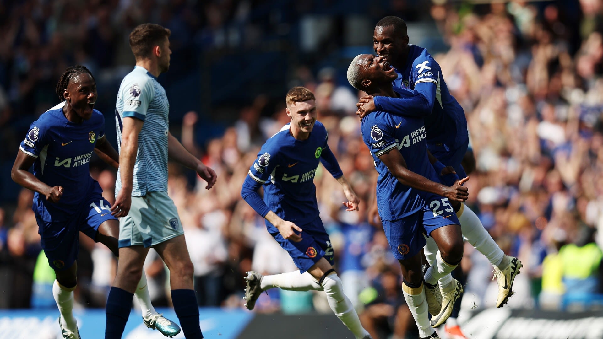 Chelsea 2-1 Bournemouth: Blues end Pochettino's first season with 5th straight win