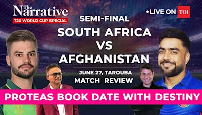 South Africa vs Afghanistan Match Review: Proteas book date with destiny | Sports - Times of India Videos