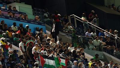 Watch: Israel's National Anthem Booed During Football Match Against Mali at Paris Olympics - News18