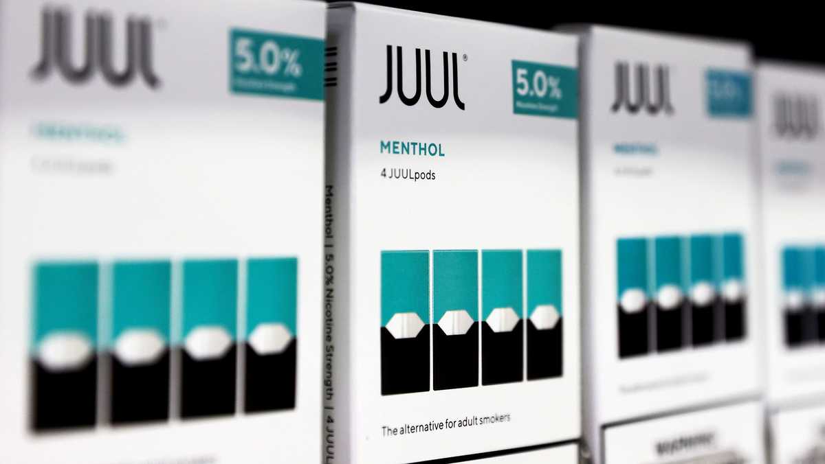 FDA rescinds marketing ban on Juul vaping products