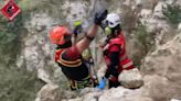 Alerta de los servicios de emergencias: los rescates en la montaña aumentan en vacaciones