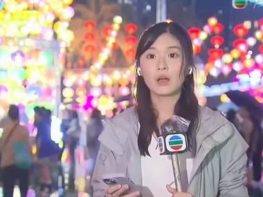 TVB記者陳尚萱直播失誤驚呼「到我呀？」 台前幕後急提醒 | am730