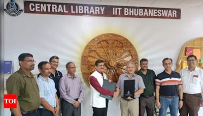 IIT Bhubaneswar and ILS Join Forces for Technical Education and Research - Times of India