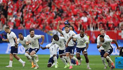 England's penalty record as Three Lions complete perfect shootout to reach semis