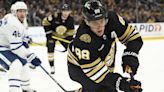 Bruins' David Pastrnak Scores OT Goal To Vanquish Maple Leafs In Game 7