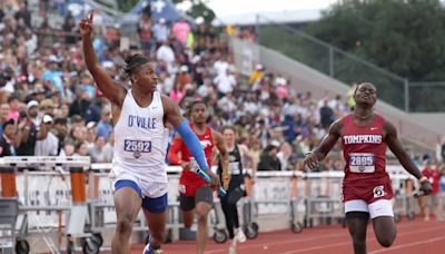Duncanville smashes national record in 4x200 relay, just misses state title in 4x100